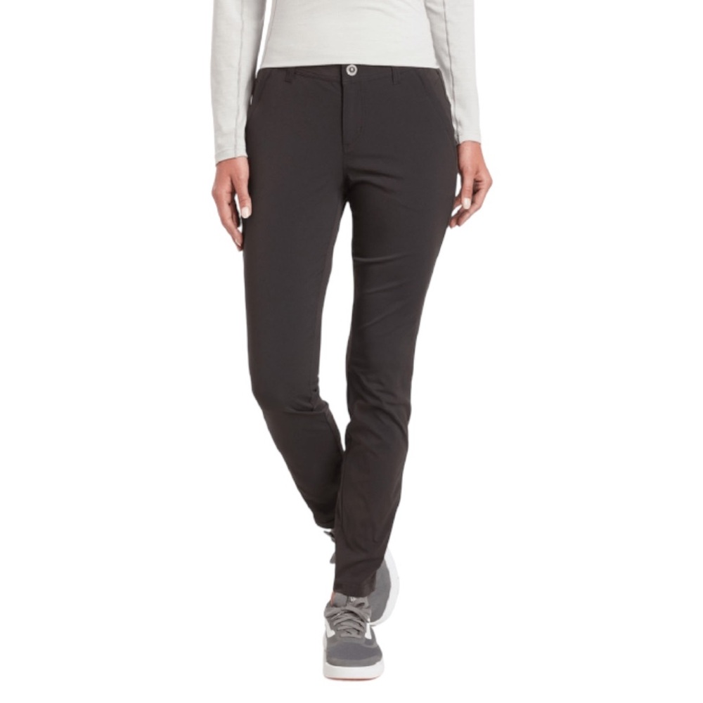 Kuhl Innovair Skinny Pants Women’s 12 US Raven‎ Charcoal Hiking